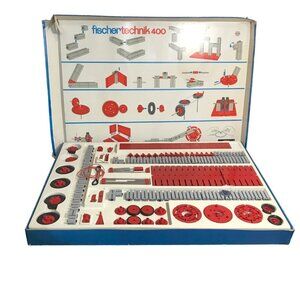 Fischertechnik Construction Set #400 Educational Germany Extra Parts Catalogue
